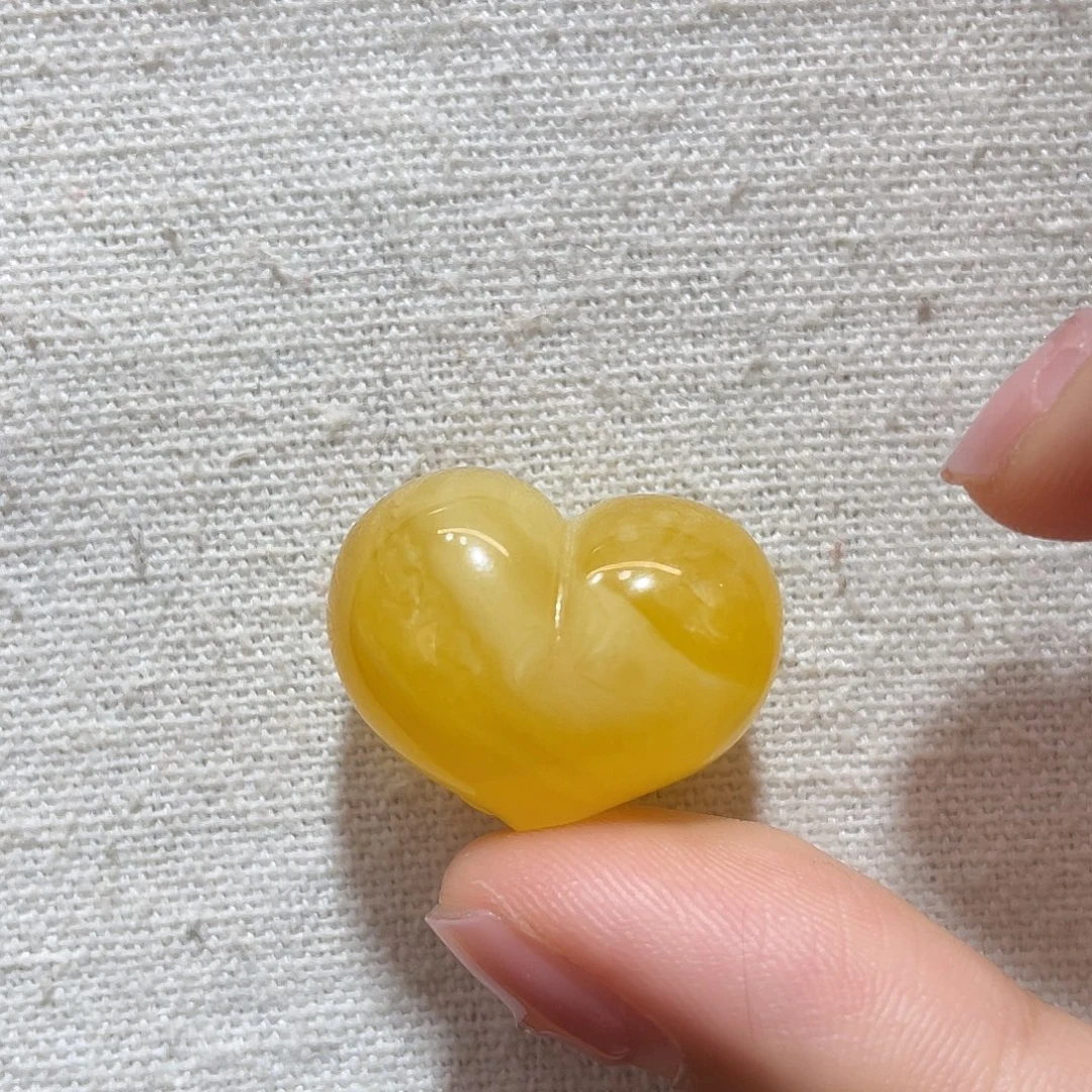 琥珀未镶嵌珠宝奇石卡24