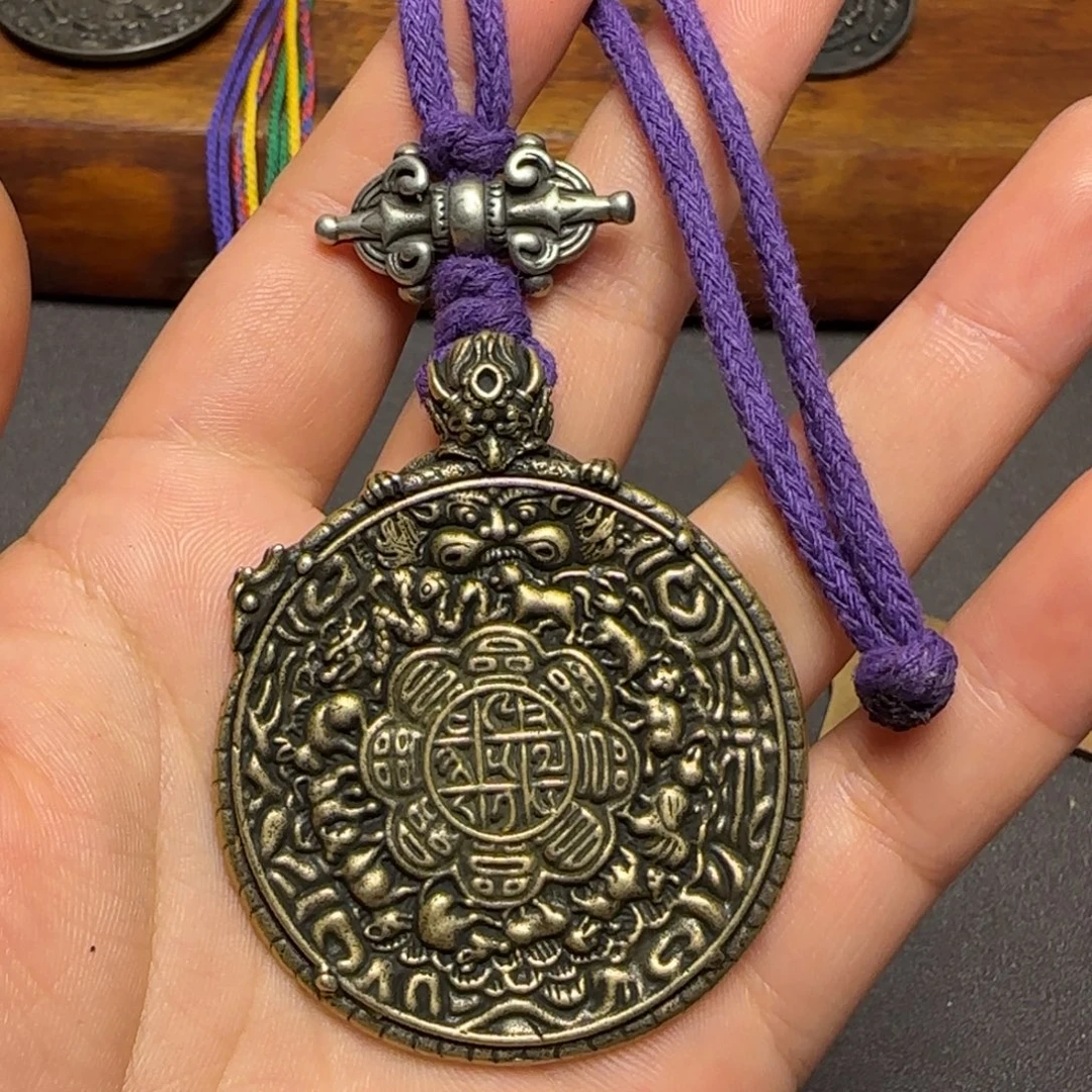 潜***者泥塑藏传牌子…………