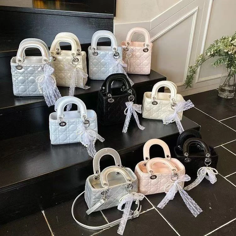 【戴妃公主3.0】2025夏季新款手提包高级感百搭斜挎时尚简约单肩包