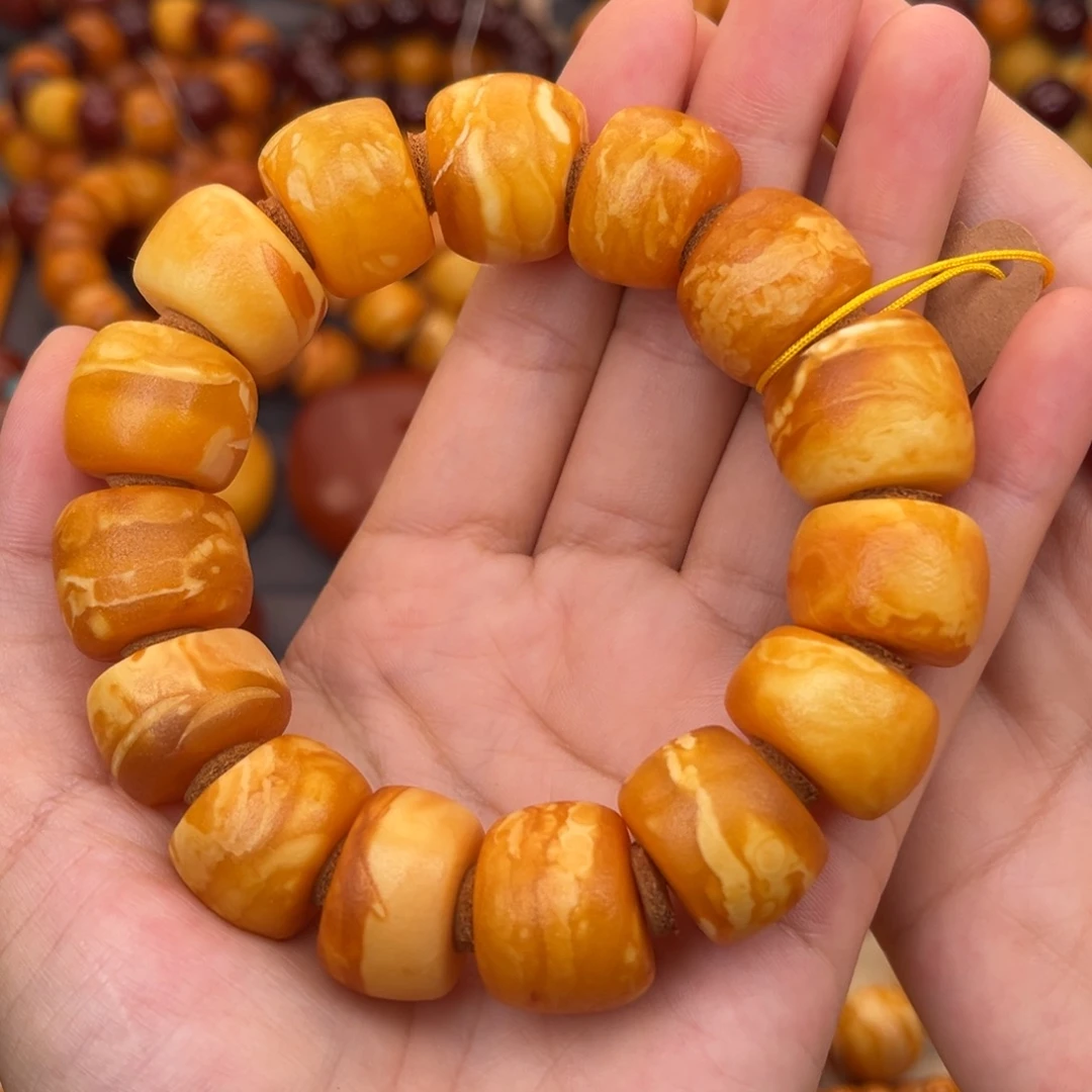 蜜蜡未镶嵌裸石蜜蜡X