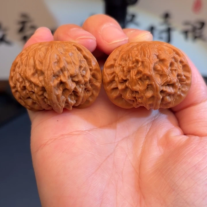 核桃40宫灯文玩核桃