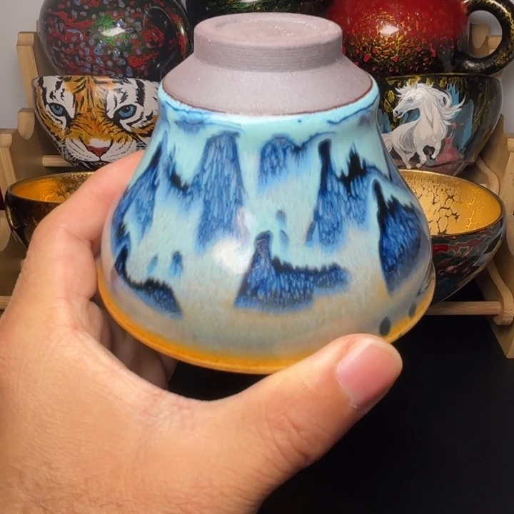 茶盏易象建盏的盏