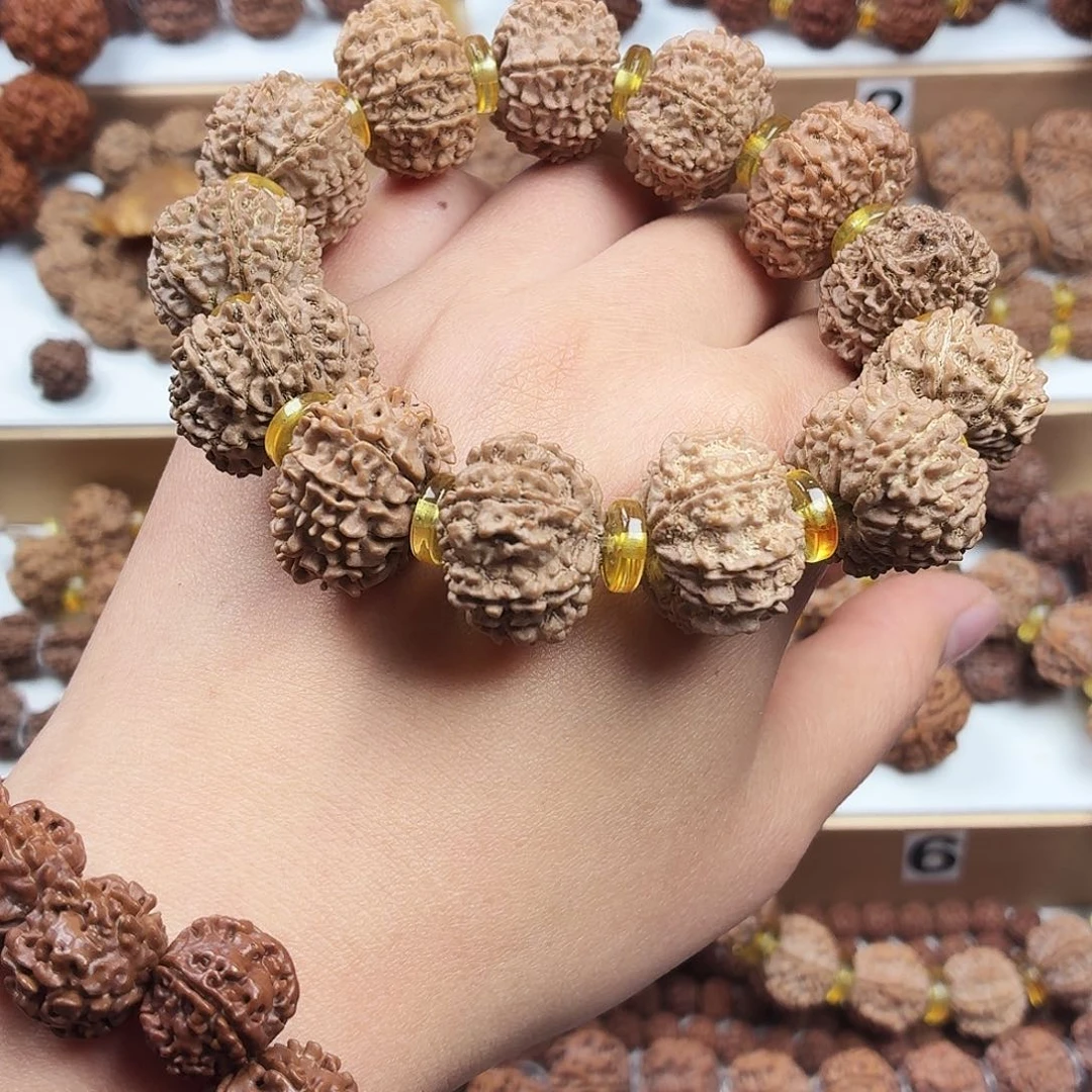 金刚菩提手串收藏版稀有精品10瓣铁籽