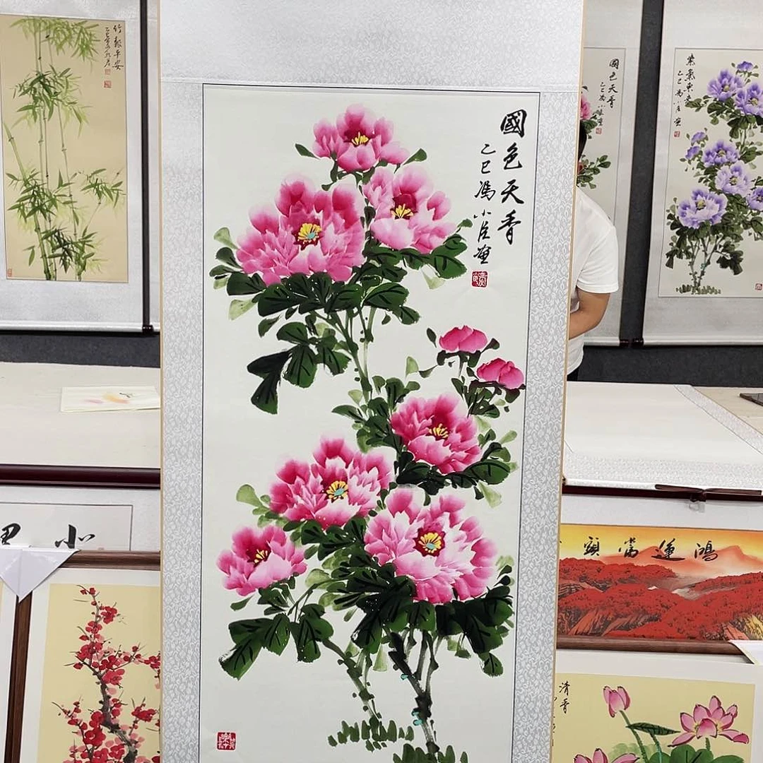 国画手绘作品手绘作品