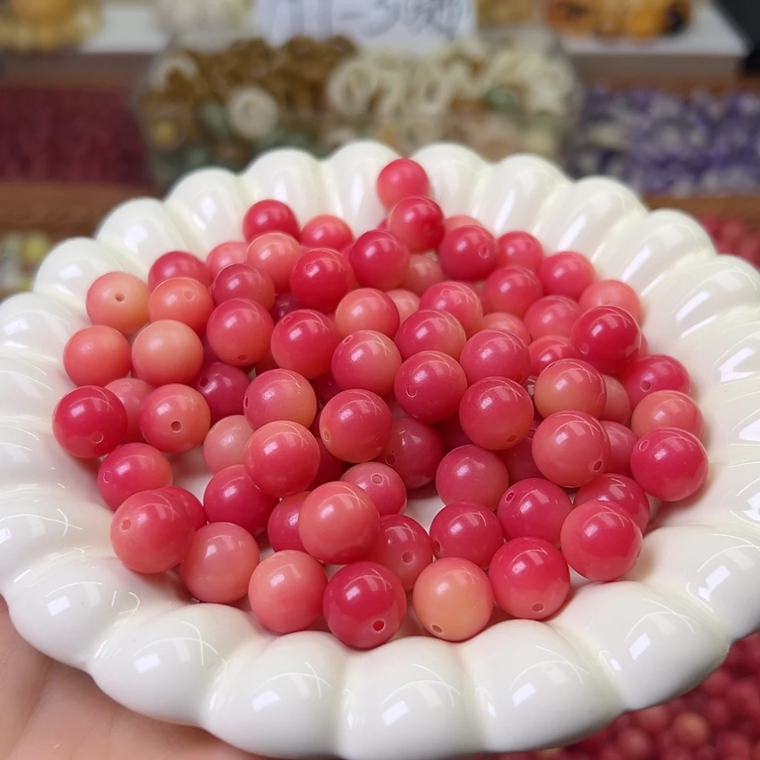 菩提根/象牙果手串卡12樱桃酪120颗