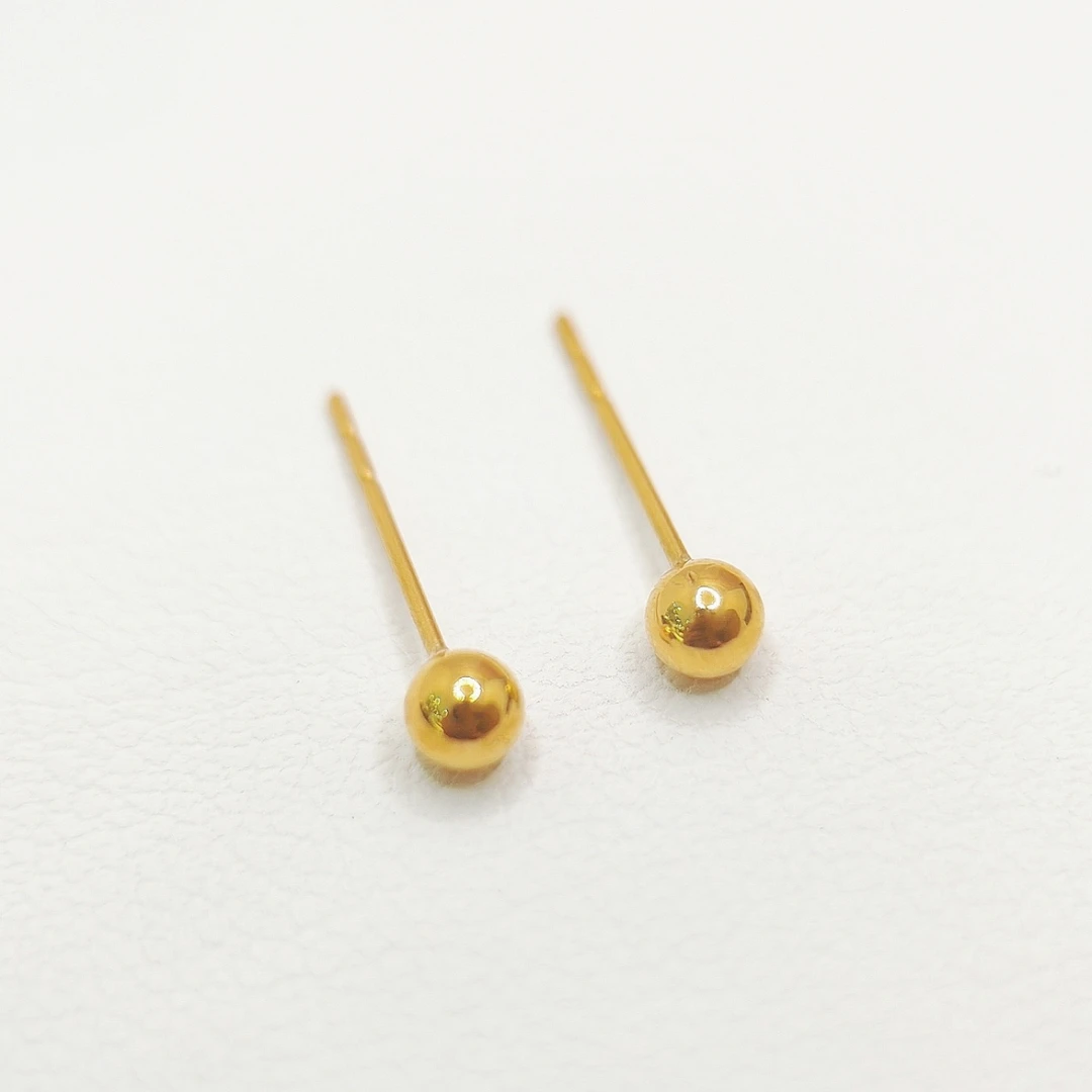 【巧玲专属】18K金光珠饰品 0913 A2