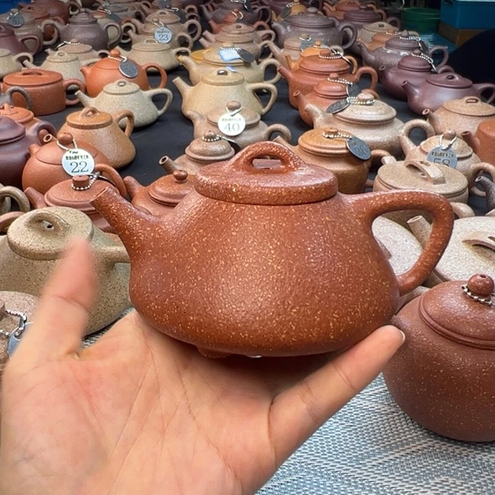 西***风茶壶紫砂紫砂壶的制作工艺是以