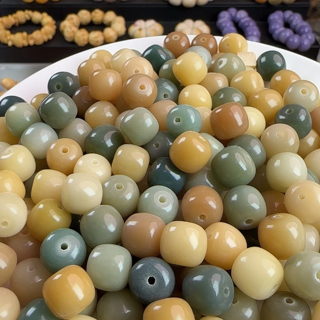 手串菩提根/象牙果卡11多宝桶1000颗批发