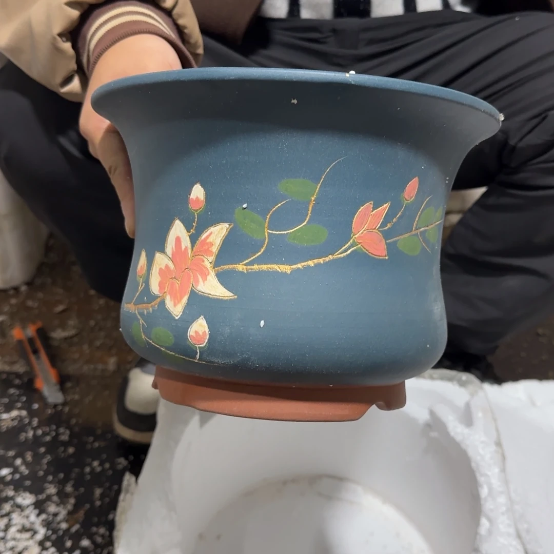 花盆紫砂口径20.15口径