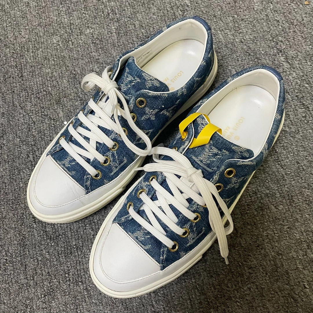 95新 LouisVuitton/路易威登 低帮时尚板鞋