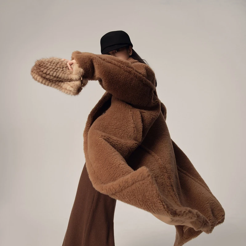 【编号1631-1640宠粉浮力】 本家双面呢大衣气质时尚小众短款