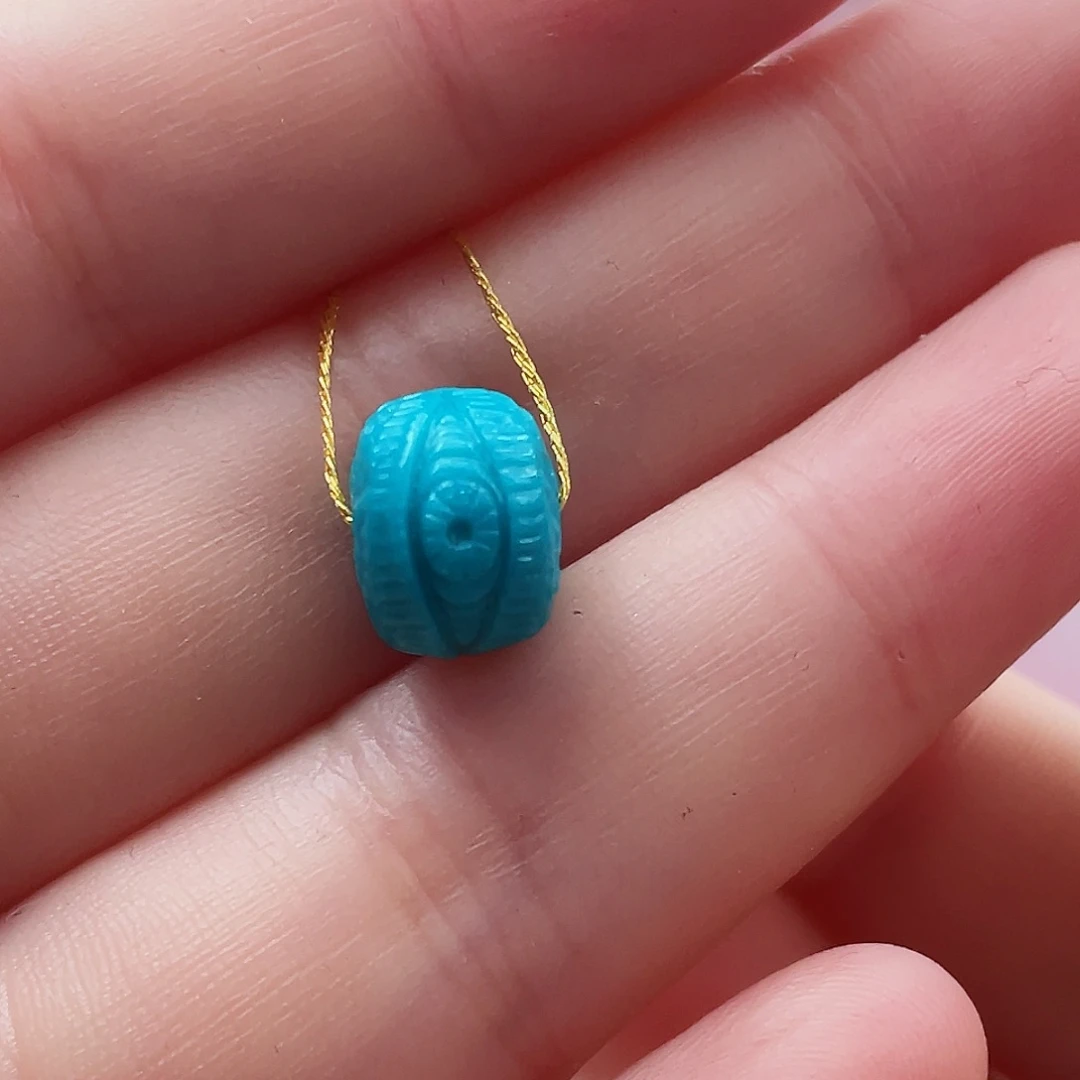 绿松石颈饰未镶嵌