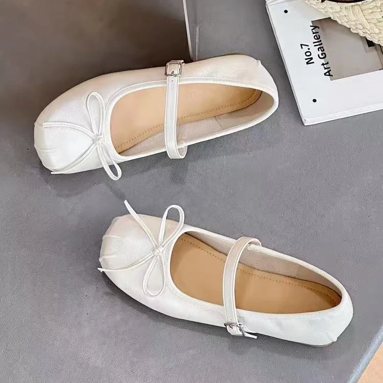 贵莲505时尚方口鞋