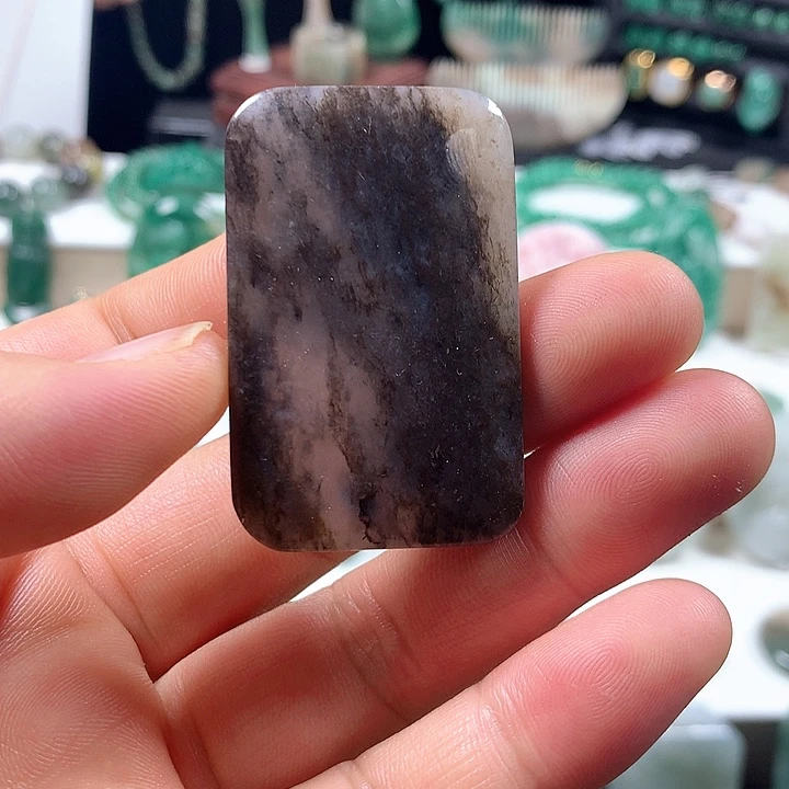 未镶嵌独山玉颈饰