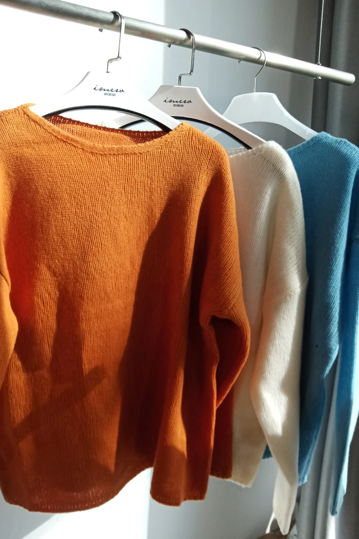 时尚简约针织毛衫（8355LM9074）