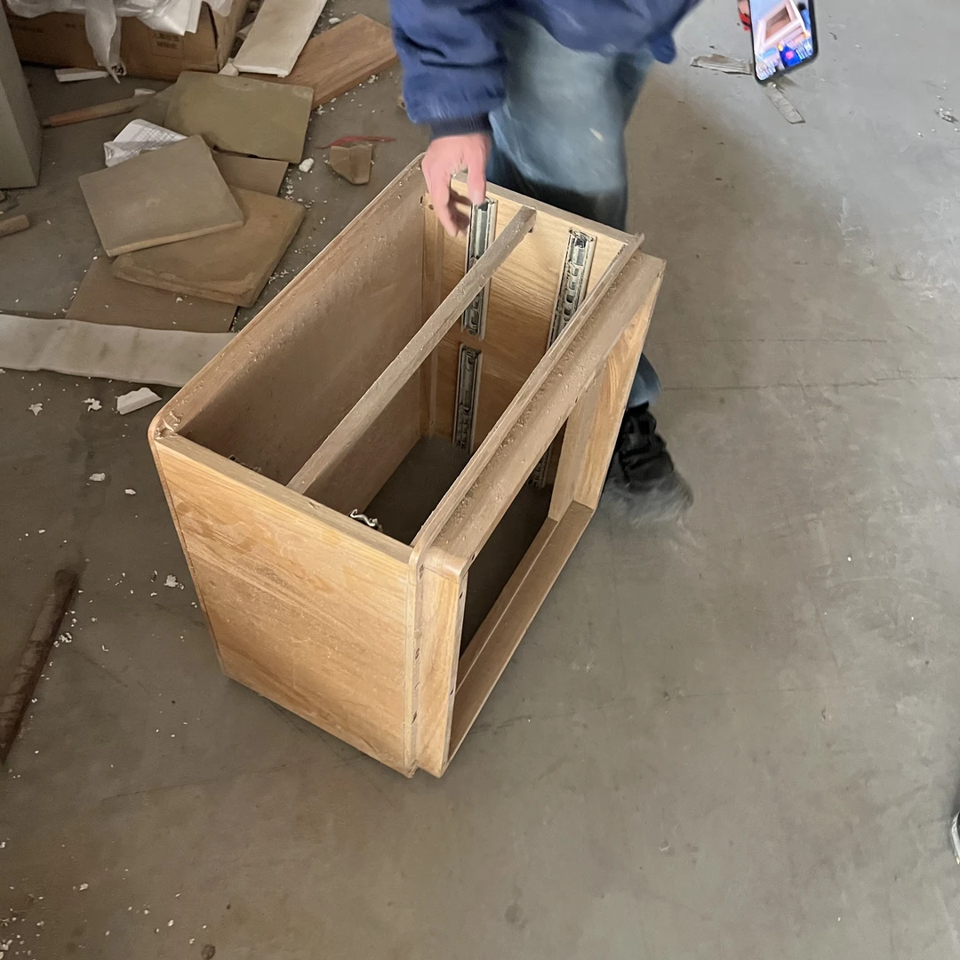 柜子59×59白橡瑕疵无售后木工0099