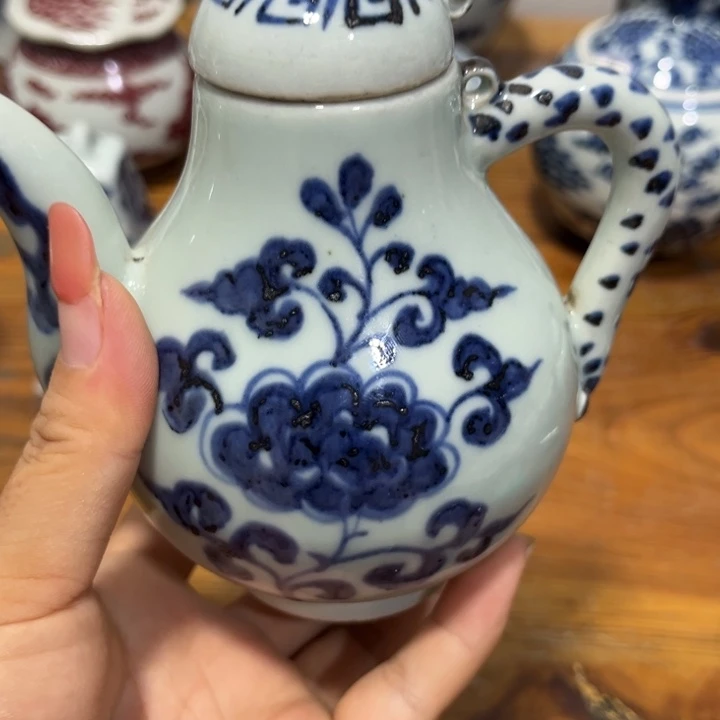 摆件山**美景德镇陶瓷艺术品