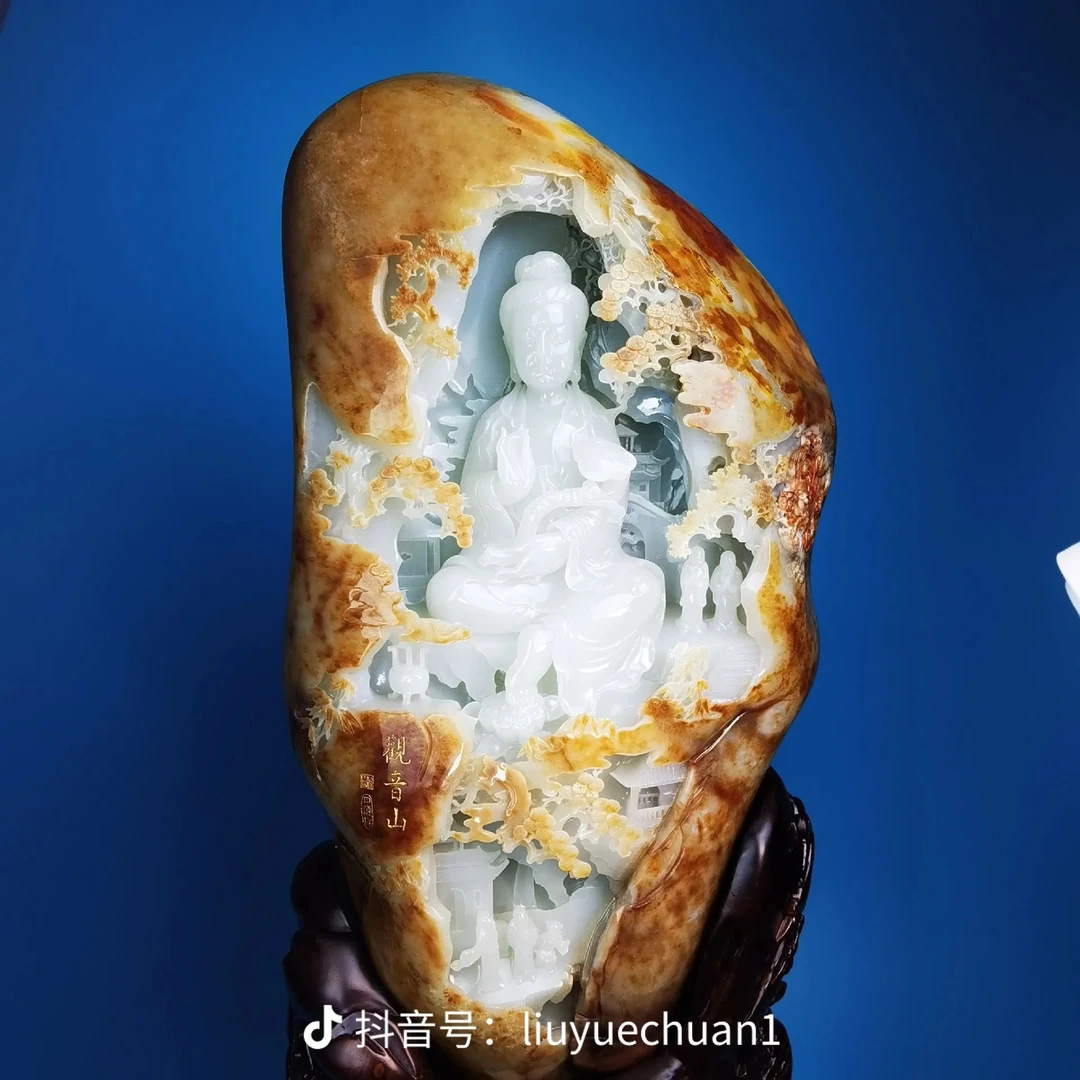 和田玉摆件摆件摆件