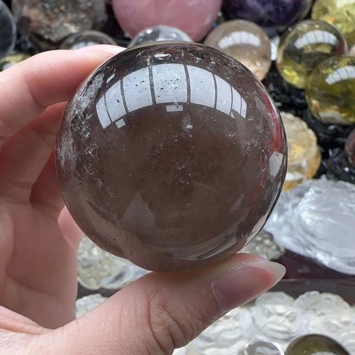 水晶摆件未镶嵌a734