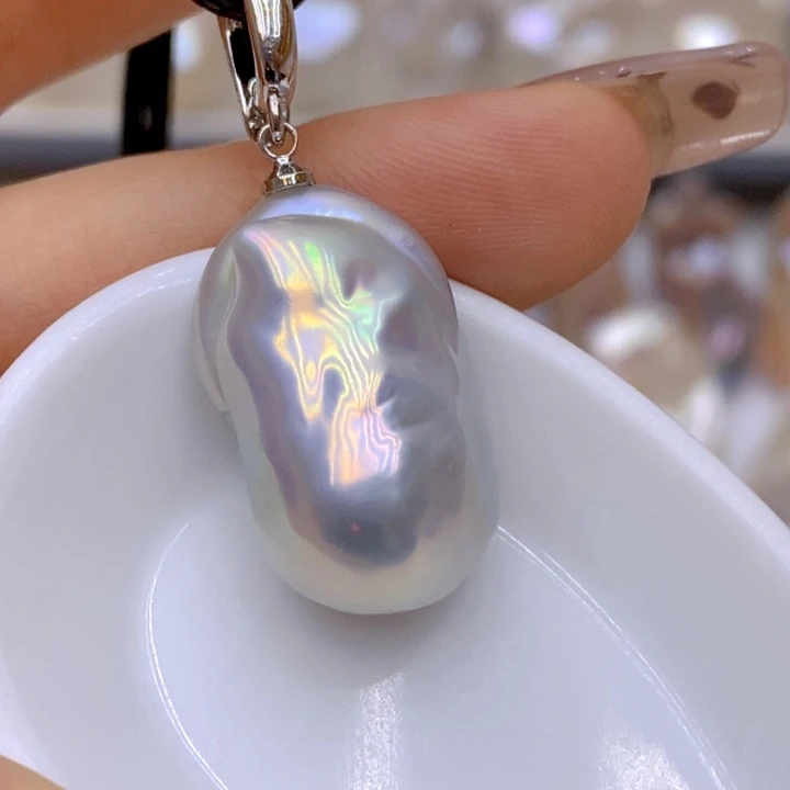 未镶嵌吊坠(赠链)淡水珍珠