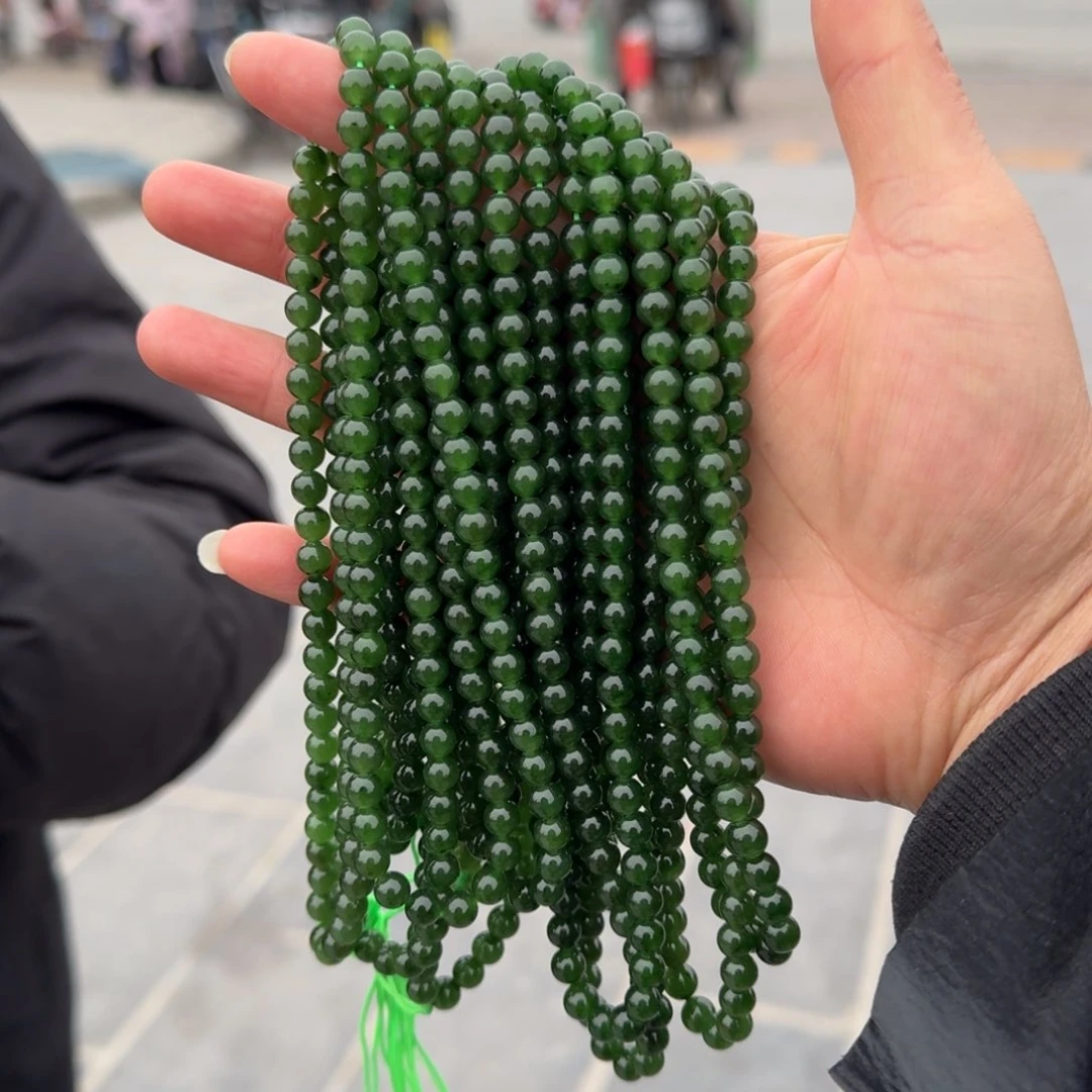 和田玉颈饰未镶嵌碧玉卡6➕多样性发货拍一发一