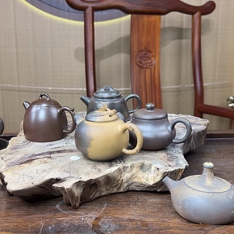 ****Z戬谷龙窑柴烧杯茶
