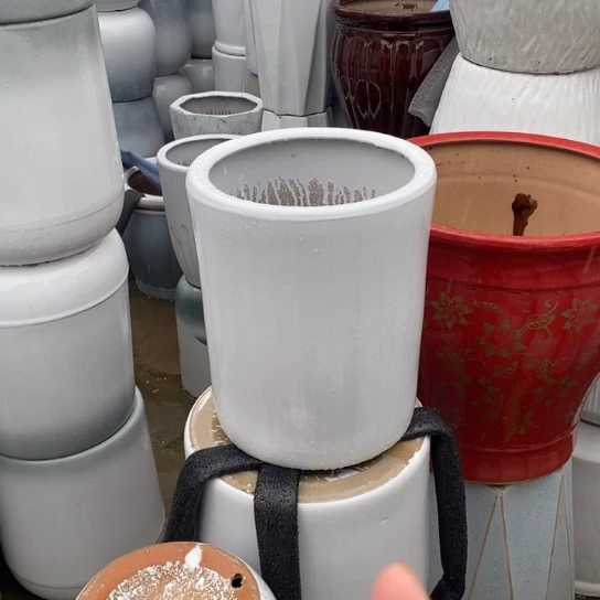 白圆桶中口31高35