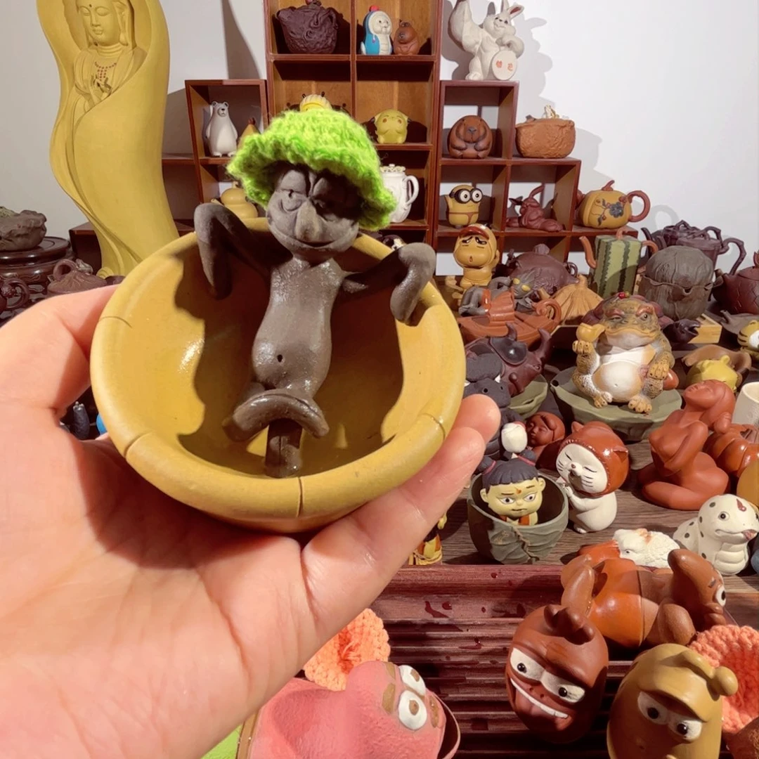 紫砂茶壶简***店纯手工制作过程就是