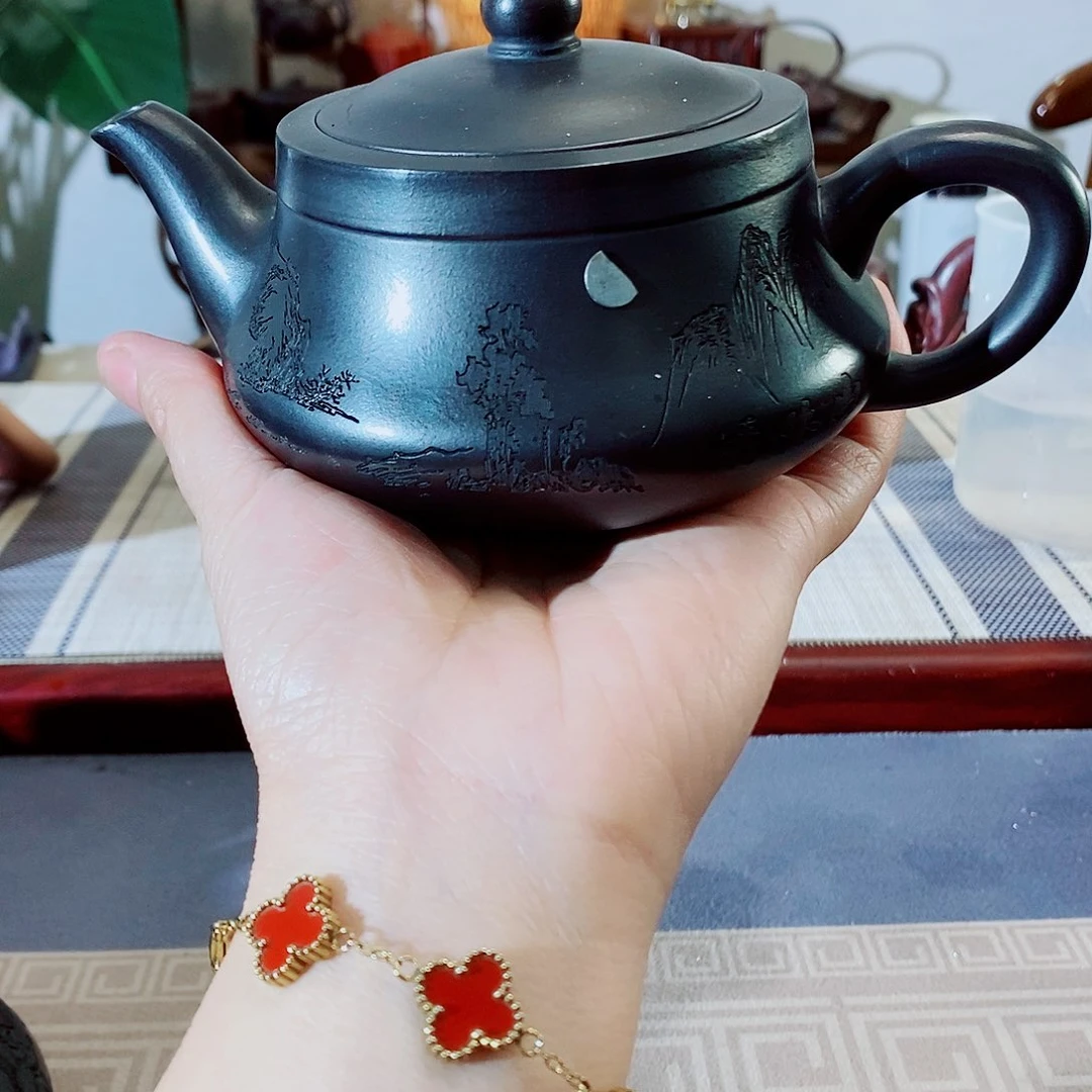 茶壶紫砂宜兴紫砂茶具，