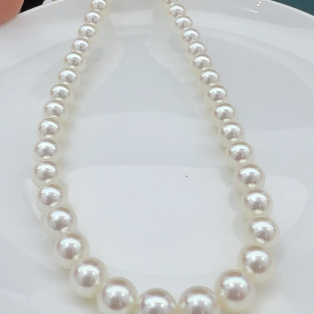 海水珍珠颈饰未镶嵌