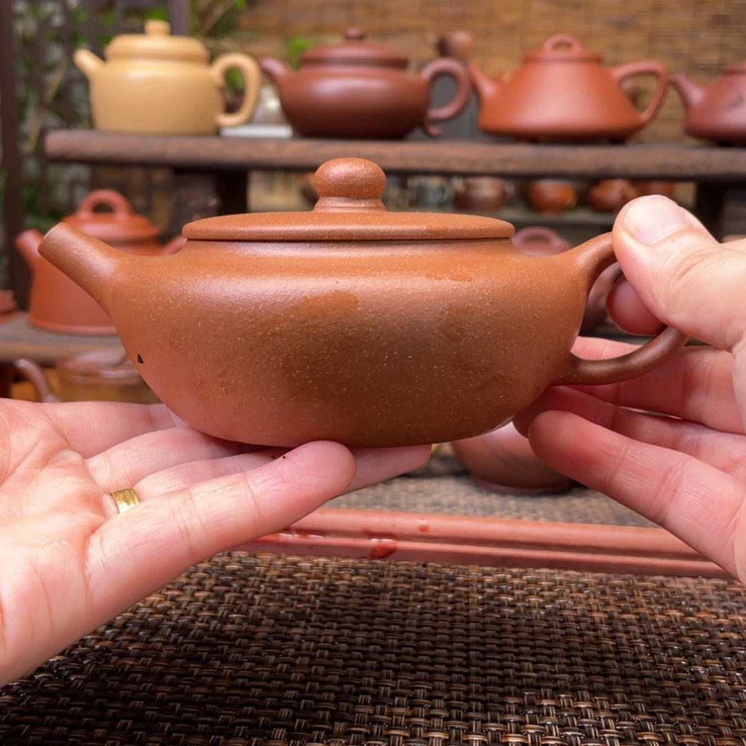 茶壶紫砂宜兴原矿紫砂手工制200