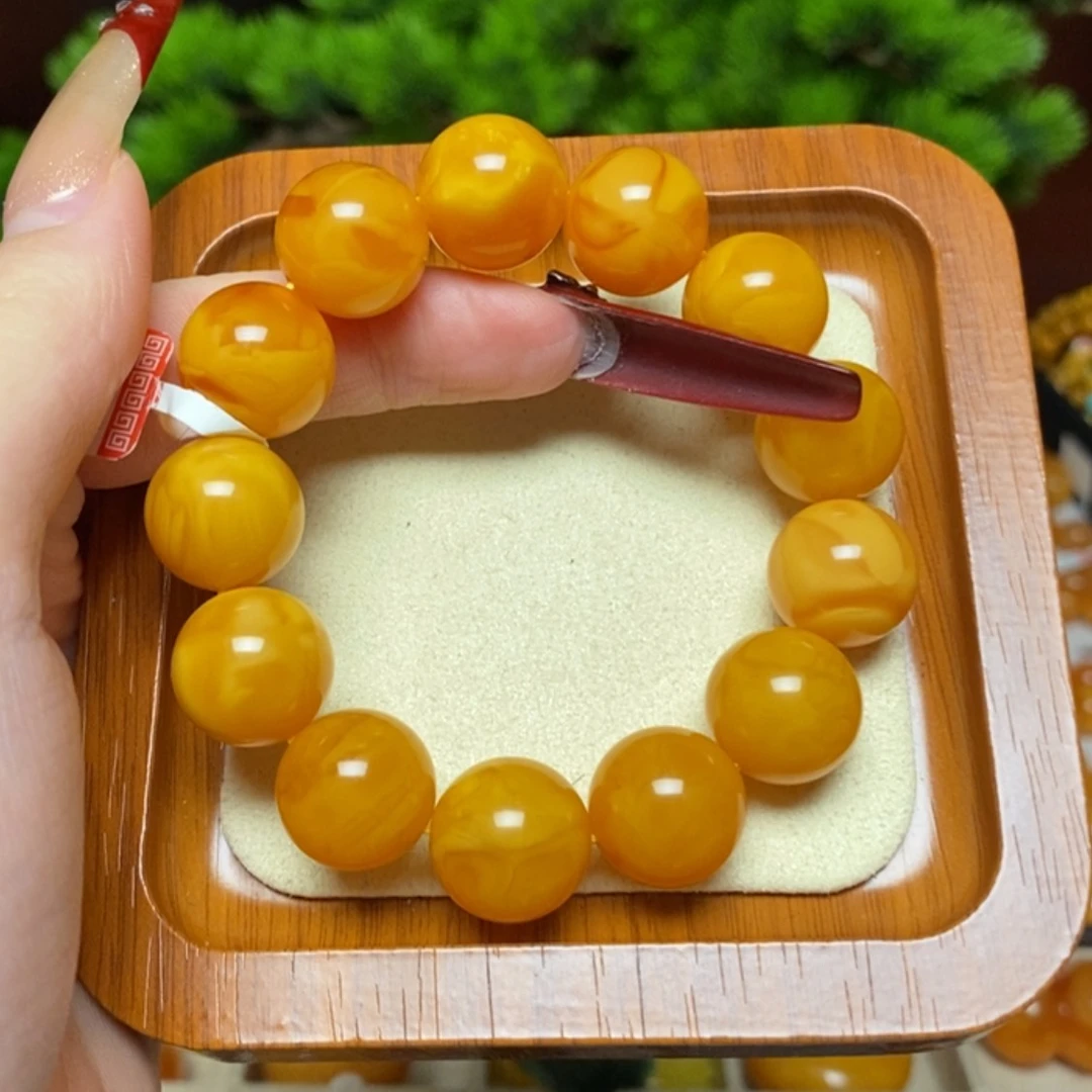 【闪购商品】手链蜜蜡未镶嵌手串