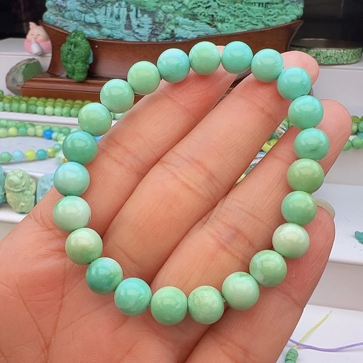 未镶嵌绿松石项链