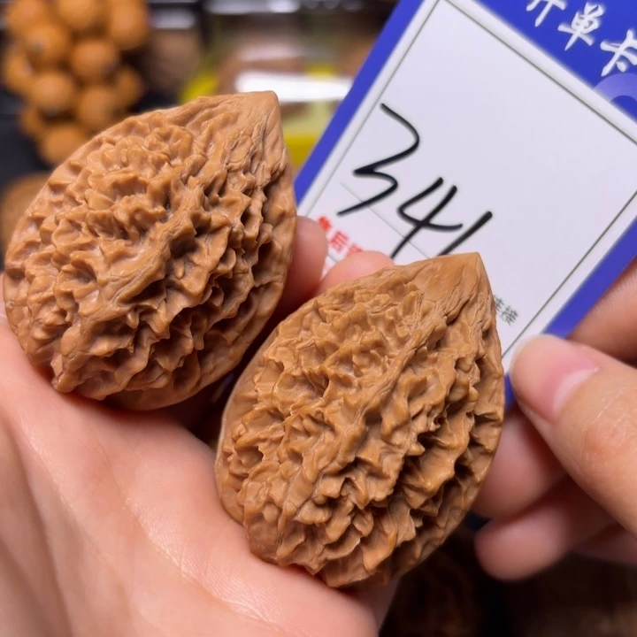 把件文玩核桃38招财鼠341