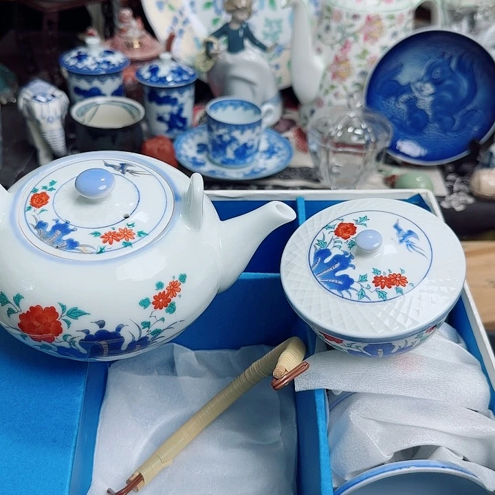 瓷片仁祥窑一壶五盖杯啊啊啊啊啊啊啊