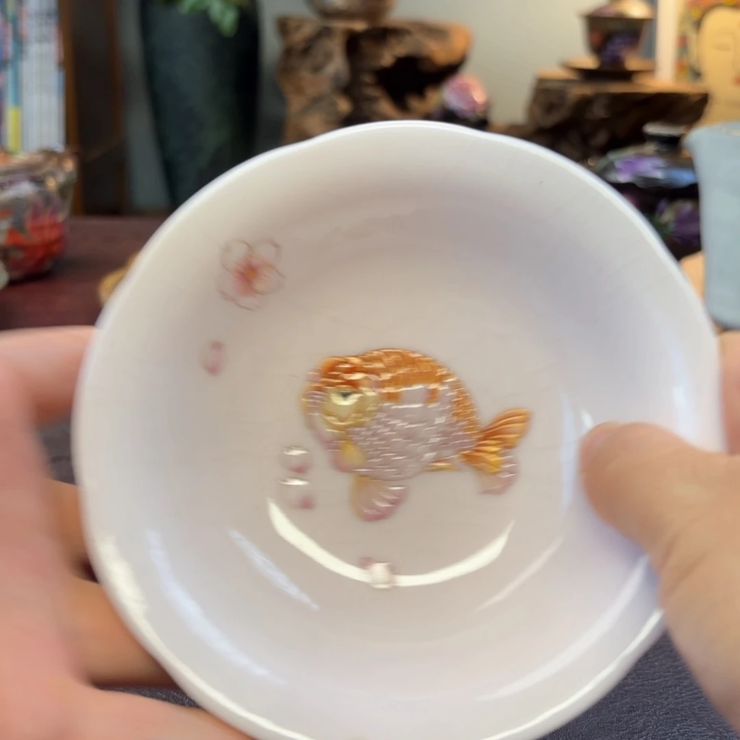 小***蓝景德镇纯手工制作工艺陶瓷