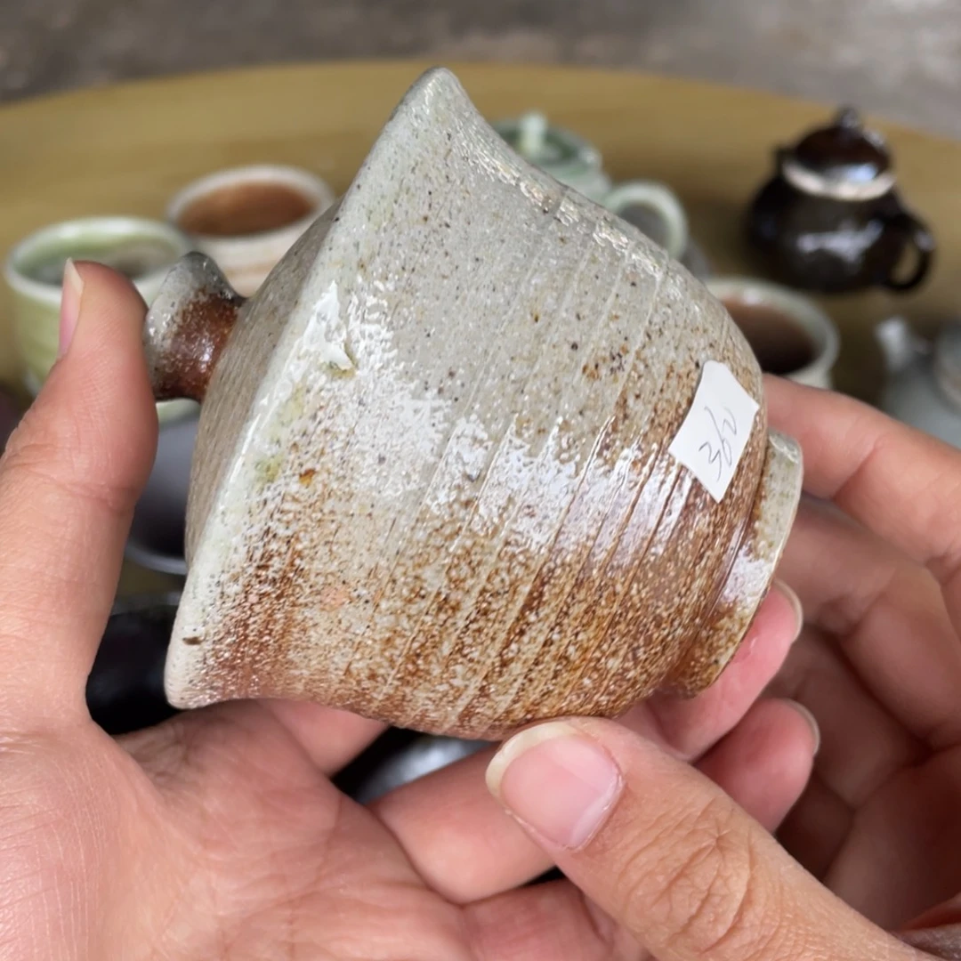 y***h陶浪鬼柴烧无釉裸烧