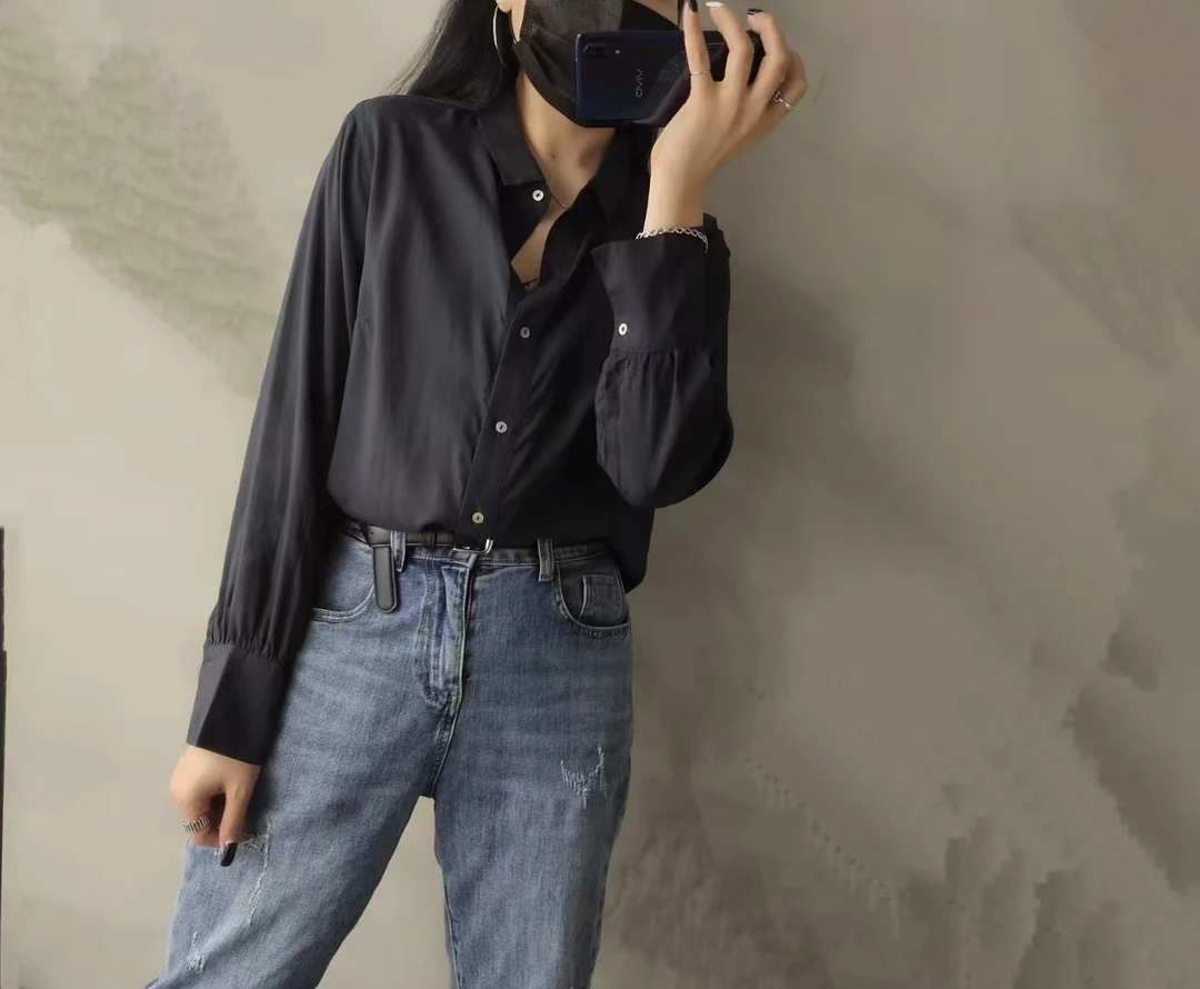 衬衣 开衫 套装 中长款女装气质四季通用