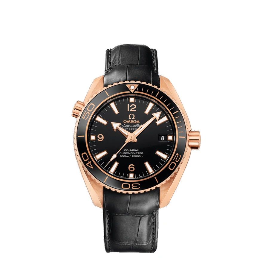 未使用 Omega/欧米茄 【金缘】海洋宇宙/全套/45.5mm