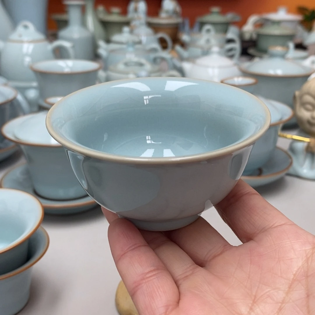 支钉永乐杯带礼盒，