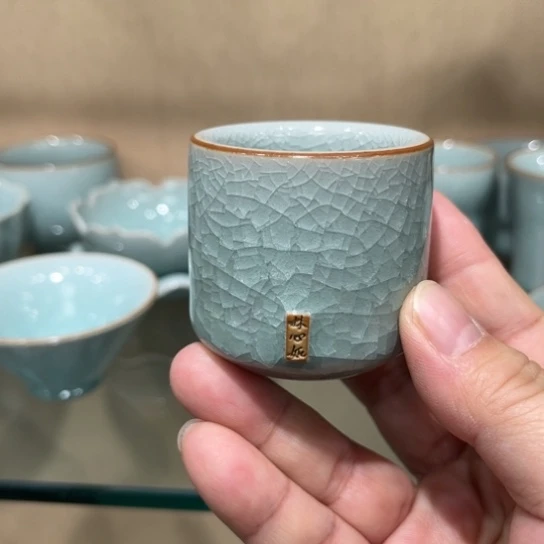 陶瓷茶具汝瓷茶具