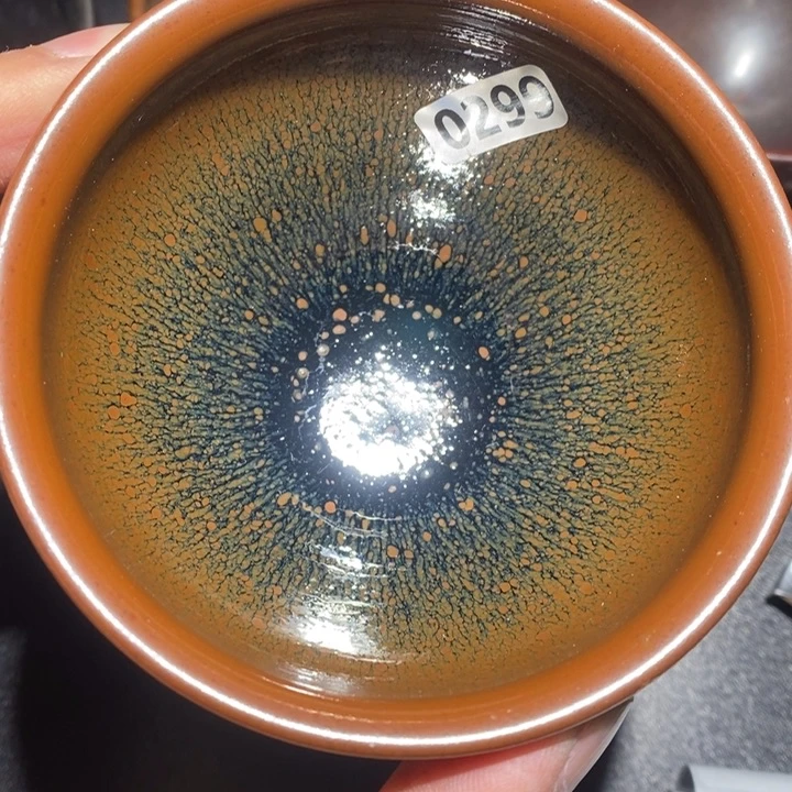 茶盏建阳建盏龙窑柴烧
