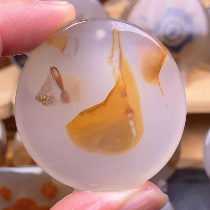 玛瑙/玉髓吊坠(不含链)未镶嵌