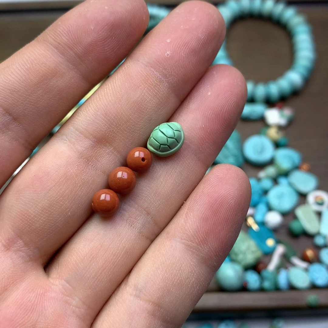 南红玛瑙雕刻未镶嵌