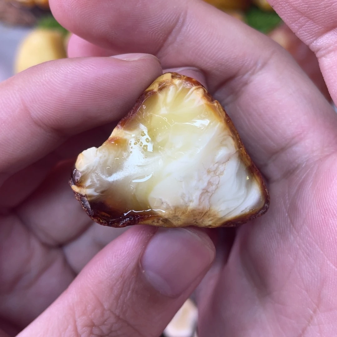 定制琥珀天然琥珀20圆珠