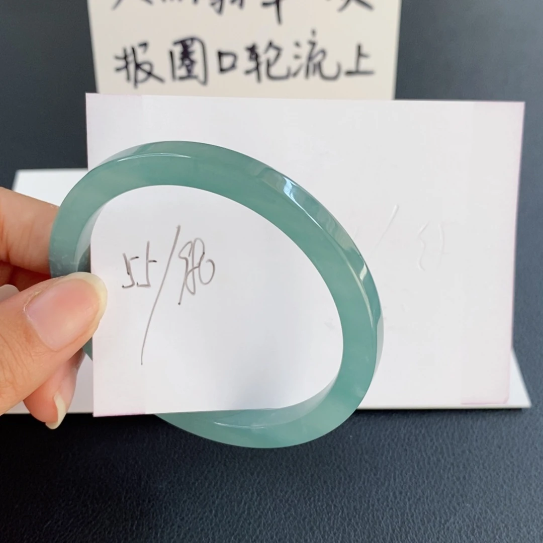 未镶嵌手镯翡翠天然翡翠