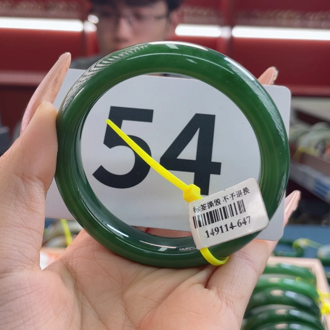 未镶嵌手镯和田玉强推！！！
