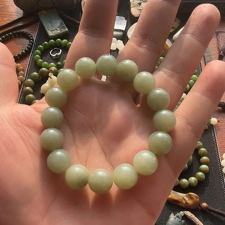 和田玉（糖玉）未镶嵌手串