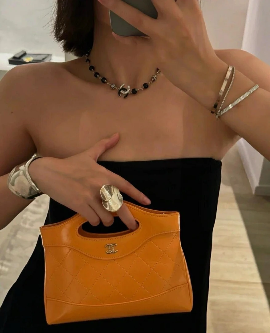 99新 Chanel/香奈儿 31bag nano 20cm 12442458