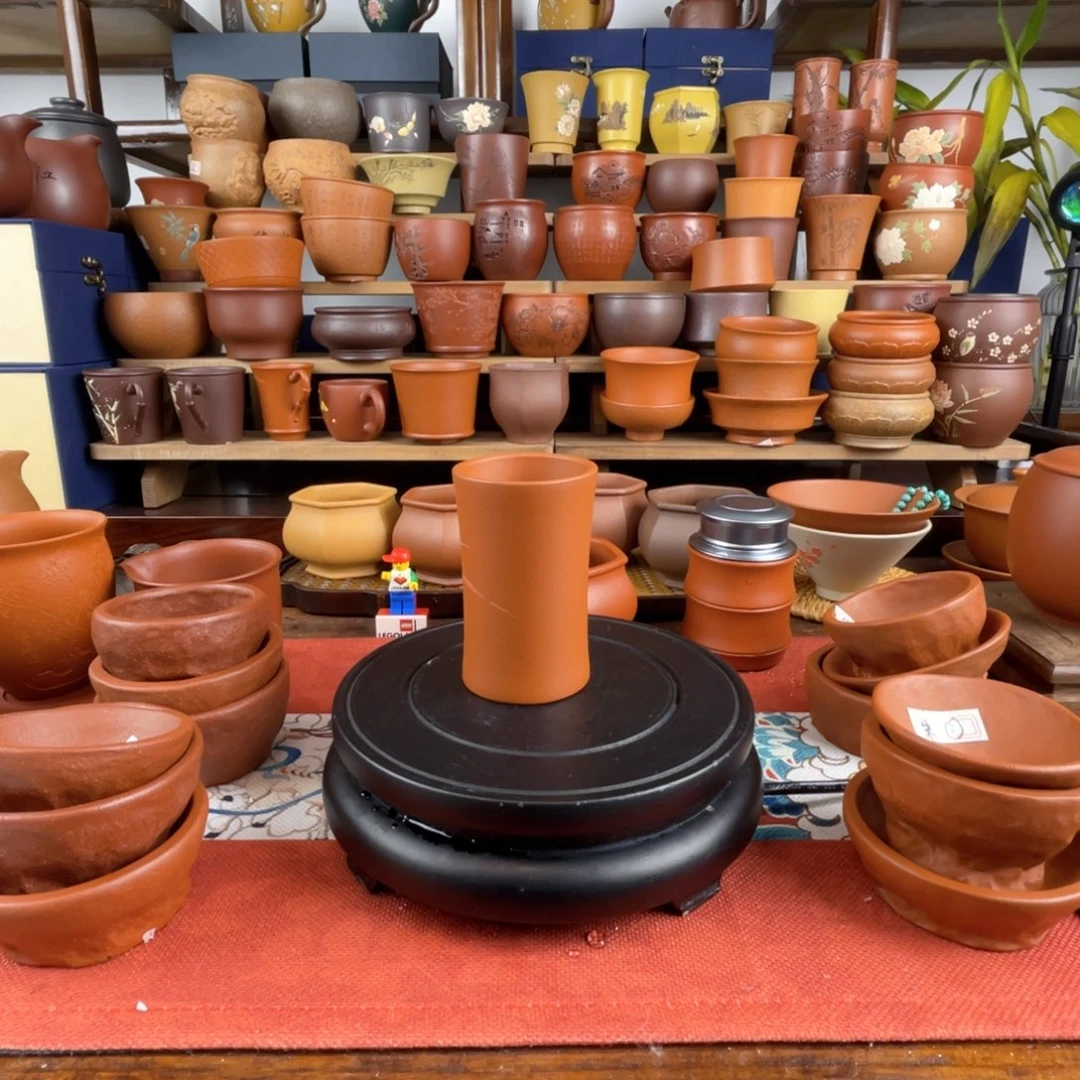 紫砂茶杯宜兴紫砂